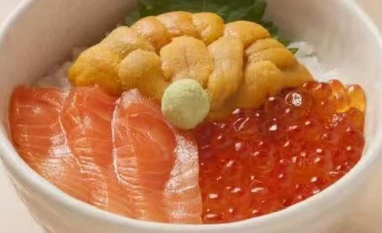 冷凍海鮮丼